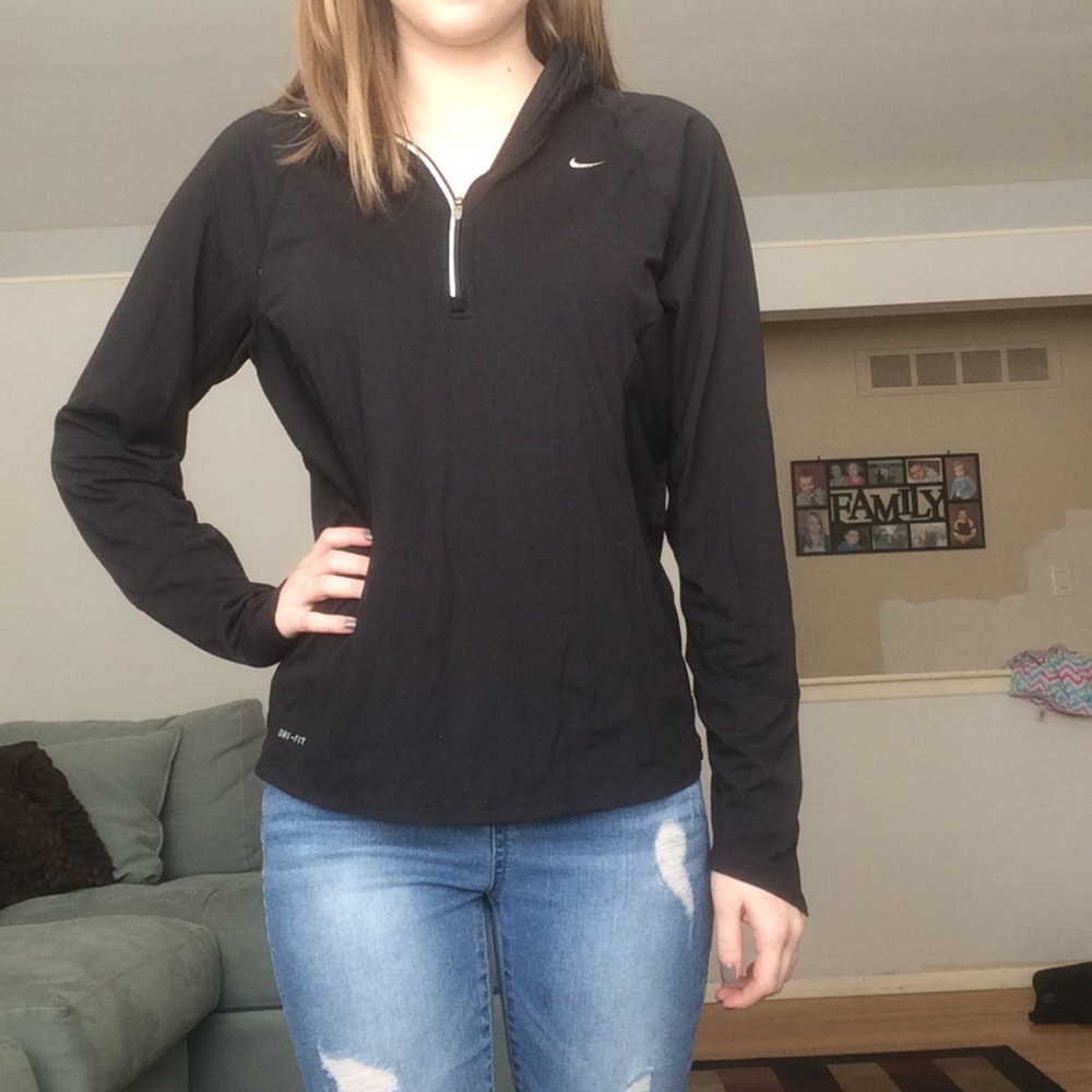 Nike Dri-Fit, Quarter-Zip top